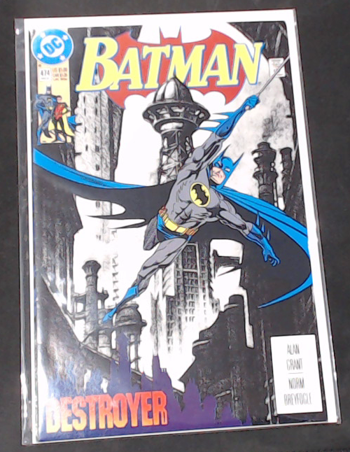Batman #474 (1992) - Standard High