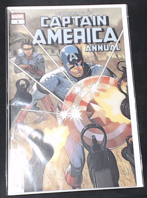 Captain America Annual #1 (2018) - Standard High