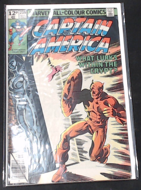 Captain America #239 (1979) - UK Edition High