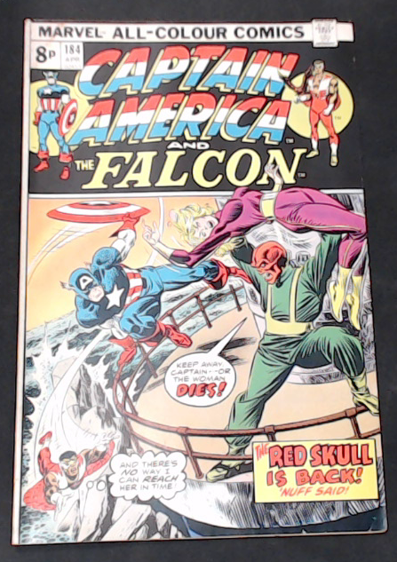 Captain America #184 (1975) - UK Edition Mid