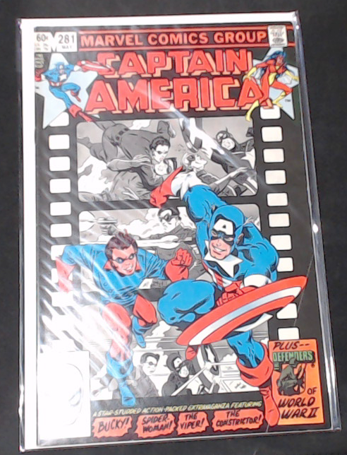 Captain America #281 (1983) - Standard High