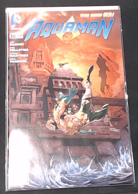 Aquaman - Vol. 7 #30 (2014) - Standard High