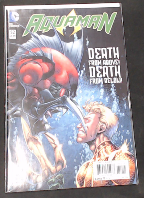 Aquaman - Vol. 7 #52 (2016) - Standard High