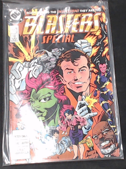Blasters Special #1 (1989) High