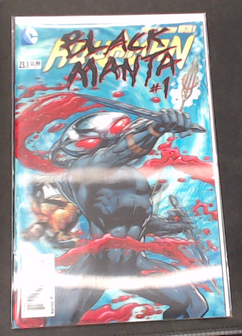 Aquaman - Vol. 7 #23.1 (2013) - Lenticular High