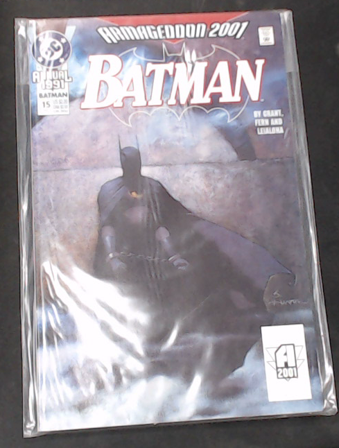 Batman Annual #15 (1991) - Standard High