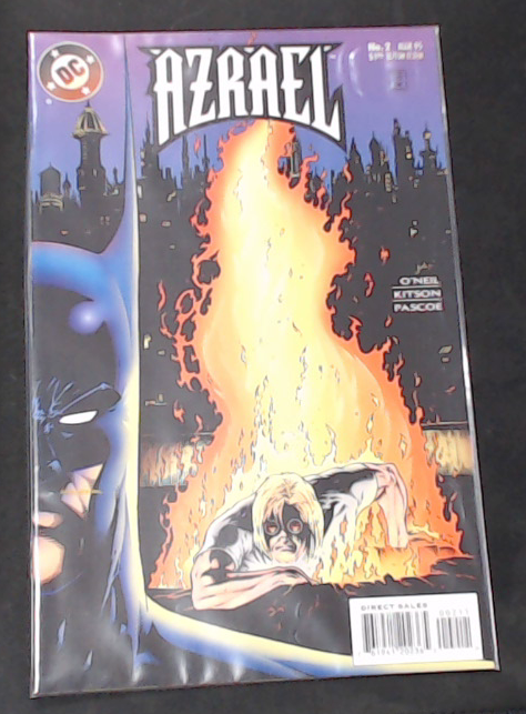 Azrael #2 (1995) - Standard High