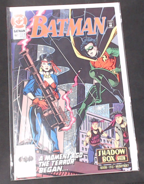 Batman #467 (1991) - Standard High