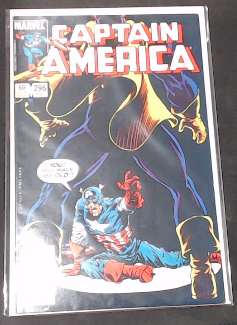 Captain America #296 (1984) - Standard High