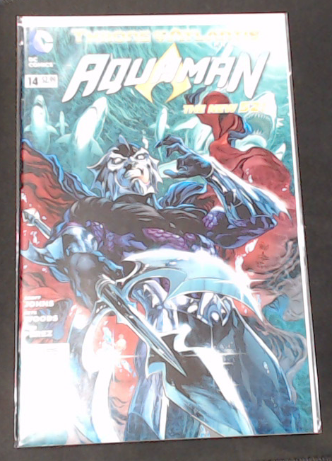 Aquaman - Vol. 7 #14 (2012) - Standard High