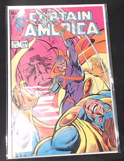 Captain America #294 (1984) - Standard High