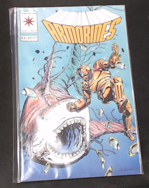 Armorines #2 (1994) High