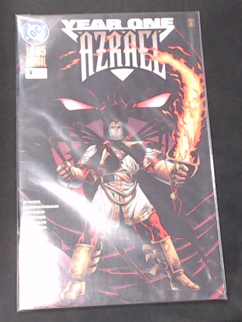 Azrael Annual #1 (1995) - Direct Edition VF