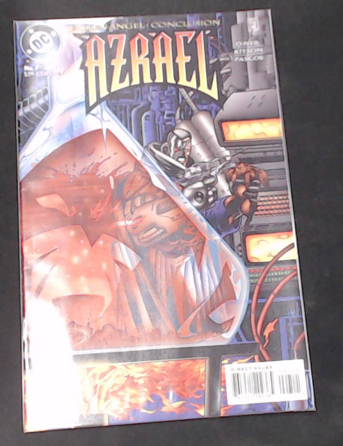 Azrael #7 (1995) - Standard High
