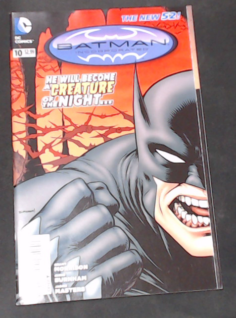 Batman Incorporated #10 (2013) - Standard High