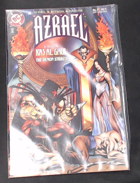 Azrael #5 (1995) - Standard High