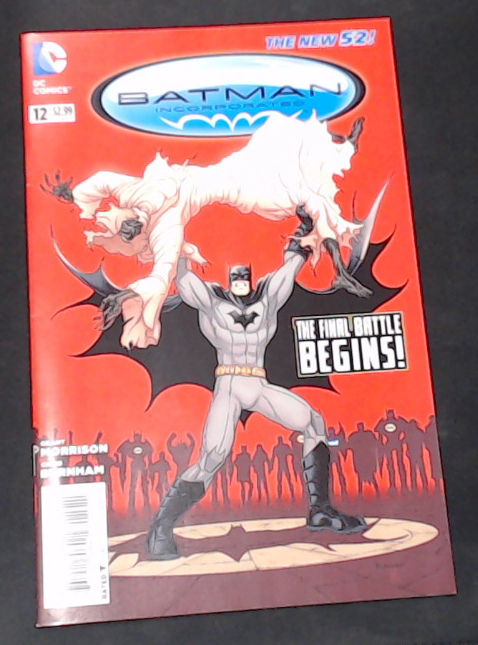 Batman Incorporated #12 (2013) - Standard High