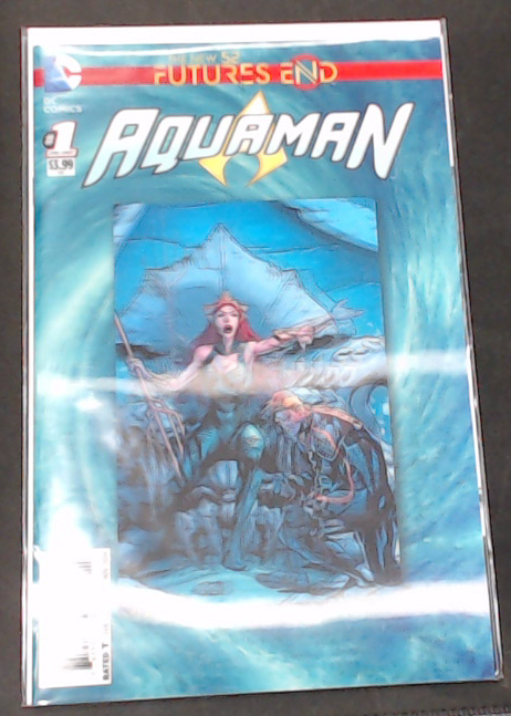 Aquaman: Futures End #'01 (2014) - Standard High