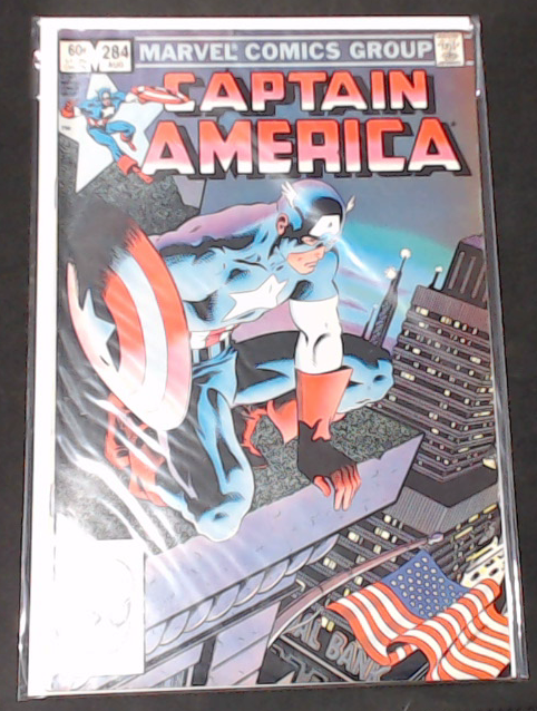 Captain America #284 (1983) - Standard VF