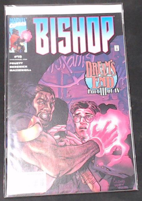 Bishop: The Last X-Man #16 (2001) - Standard High