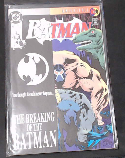Batman #497 (1993) - Variant 9.8