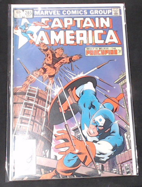 Captain America #285 (1983) High