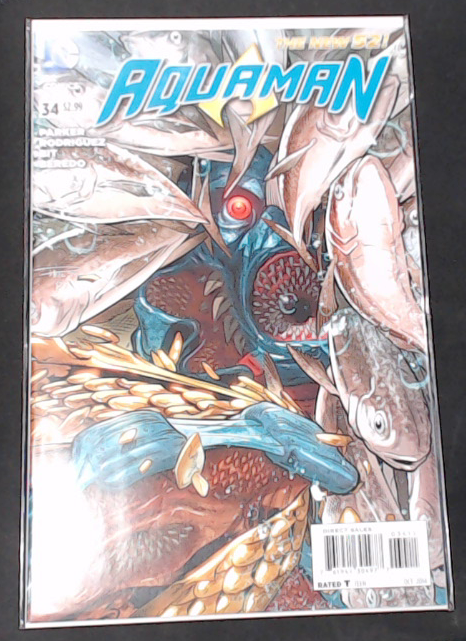 Aquaman - Vol. 7 #34 (2014) - Standard High