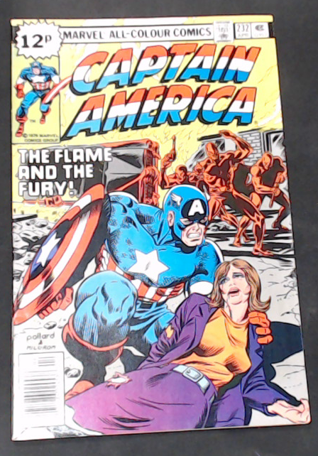 Captain America #232 (1979) - UK Edition High