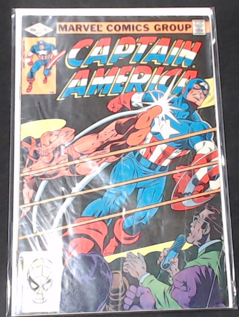 Captain America #271 (1982) - Standard High