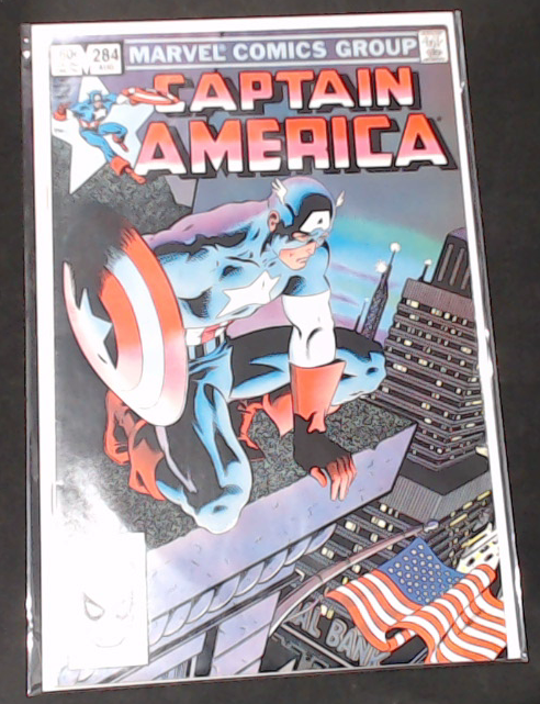 Captain America #284 (1983) - Standard High