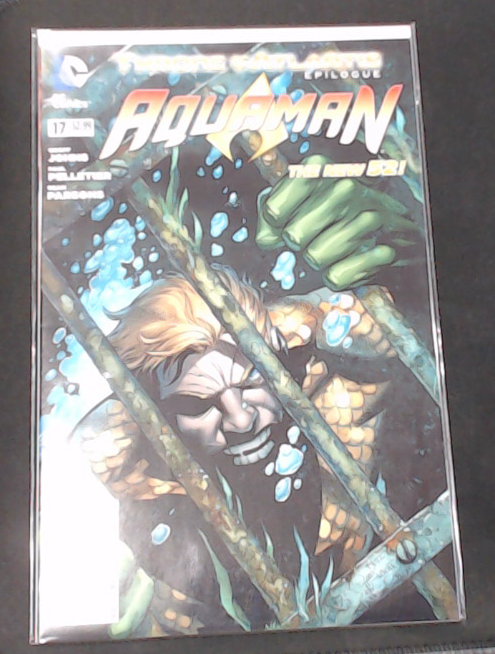 Aquaman - Vol. 7 #17 (2013) - Standard High