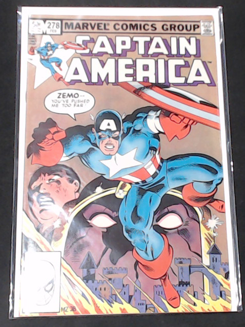 Captain America #278 (1983) - Standard High