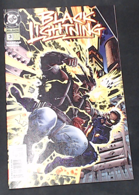 Black Lightning #3 (1995) - Standard High