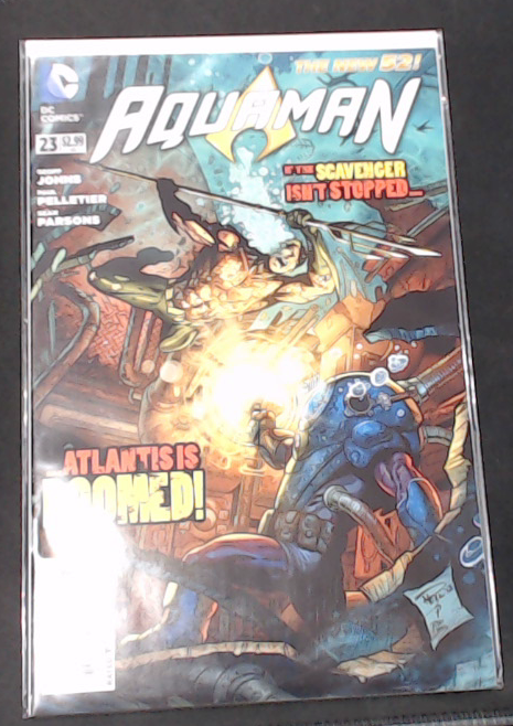 Aquaman - Vol. 7 #23 (2013) - Standard High