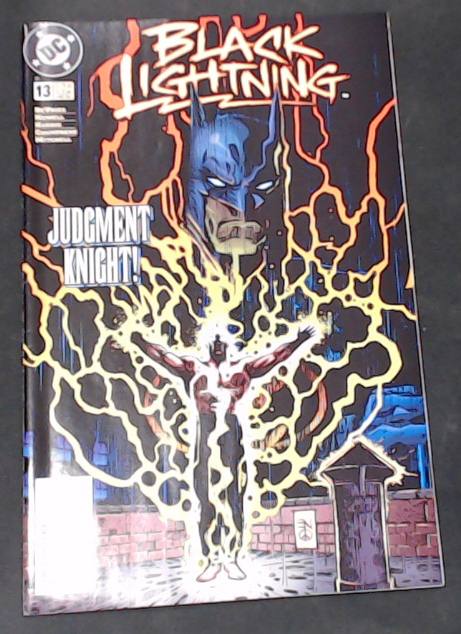 Black Lightning #13 (1996) - Standard High