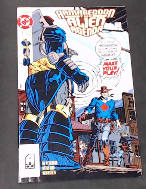 Armageddon: The Alien Agenda #3 (1992) - Standard High