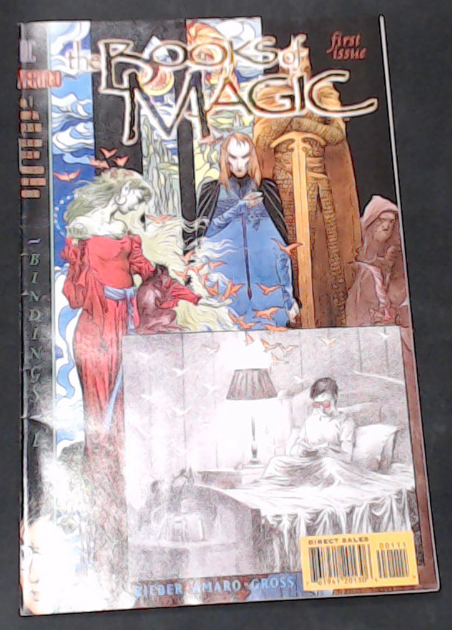 Books of Magic #1 (1994) - Standard Mid 1st app Tim Hunter
