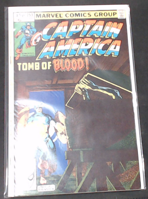 Captain America #253 (1981) - UK Edition 4