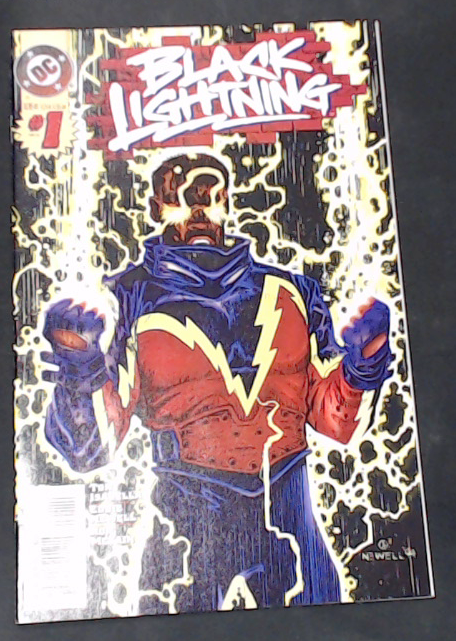 Black Lightning #1 (1995) - Variant High 1st app Black Lightning