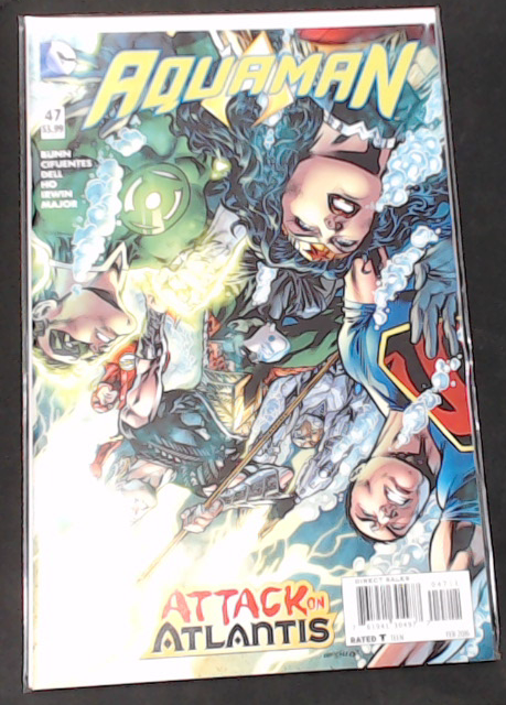 Aquaman - Vol. 7 #47 (2015) - Standard High