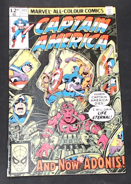 Captain America #243 (1980) - UK Edition High