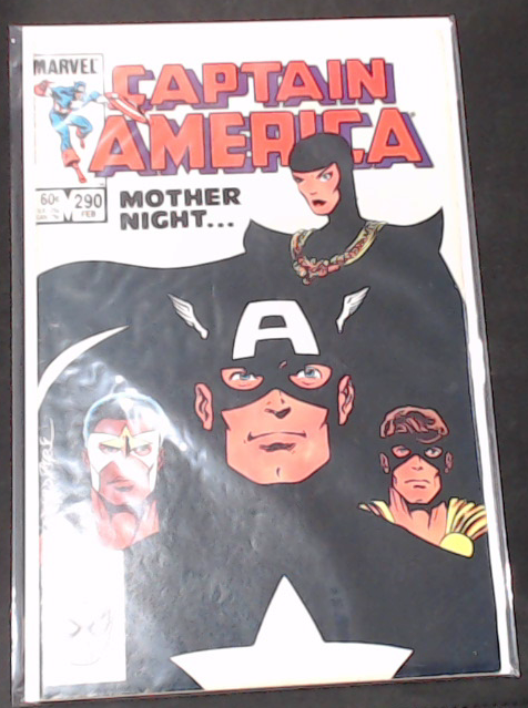 Captain America #290 (1984) - Standard High