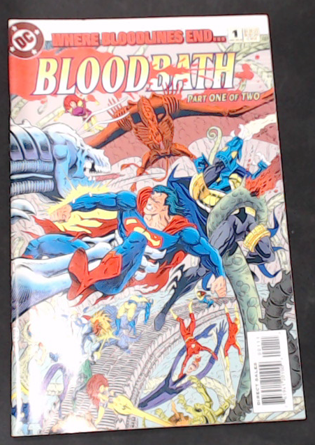 Bloodbath #1 (1993) - Standard Mid 1st app Bloodbath