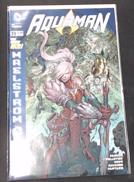 Aquaman - Vol. 7 #39 (2015) - Standard High