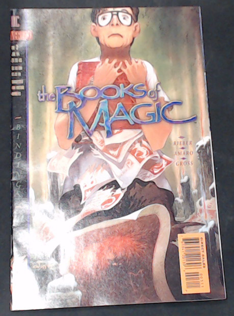 Books of Magic #3 (1994) - Standard Mid