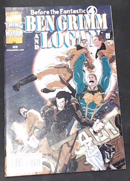Before the Fantastic Four: Ben Grimm & Logan #2 (2000) - Standard High