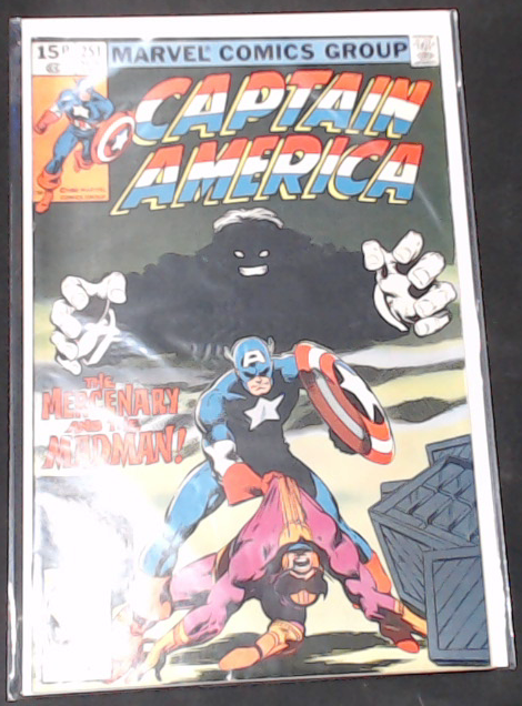 Captain America #251 (1980) - UK Edition High