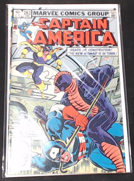 Captain America #282 (1983) - Standard High
