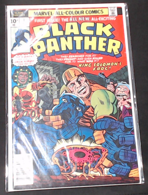 Black Panther #1 (1977) - UK Edition 9.4