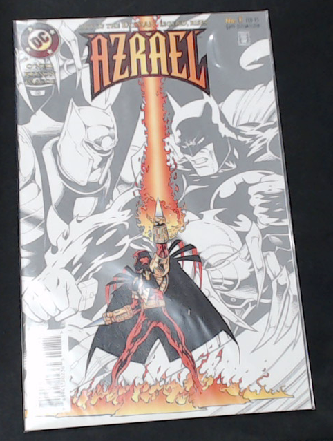 Azrael #1 (1995) - Standard High